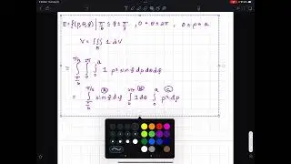 15.8 #27. Multivariable Calculus. Spherical Coordinates.