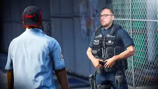 [GTA 5] JE SUIS LE MEILLEUR POLICIER DE LA VILLE | LSPDFR #1055