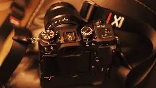 Краткий обзор настроек Fujifilm X-H1