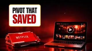 Why Netflix&rsquo;s Shift to Streaming Was Genius | Netflix Business Pivot Explained