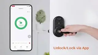 YAMIRY  YR01 App User Guide for Smart Lock