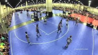 SnapSports® - Watch 1 day Transformation of Empty Convention Center into AAU Arena