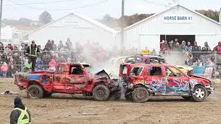 Brigden Demolition Derby 2022 Junk Run