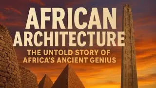 African architecture and their untold spiritual meaning 
