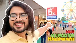 What's NEW in Haldwani NUMAISH 2025 | DINOSAUR PARK and HAUNTED HOUSE