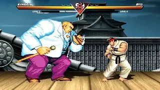 KINGPIN vs RYU - Highest Level Awesome Fight!