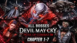 Count thunder better than endless judgement|Dmc Peak Of Combat Vergil Count Thunder Gameplay#dmc