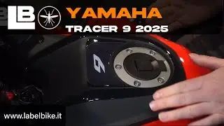 Tracer 9 2025 upper tank pad: 3D protection for the fuel cap area