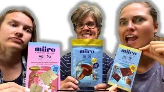 Vegan Chocolate?! Miiro Low Sugar & Plant Based Chocolate Taste Test & Review!