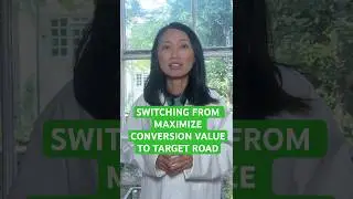 About switching from Maximize Conversion Value to Target ROAS Bidding Strategy