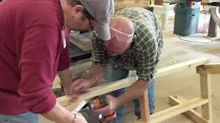 Conroe House of Prayer Bench Project - Assembly