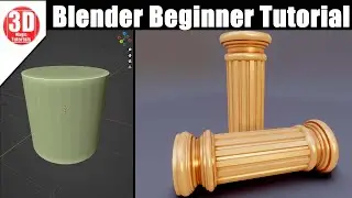 Blender Beginner Tutorial | 3.4