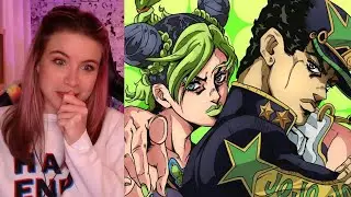 Jojo's Bizarre Adventure STONE OCEAN (Part 6) | Trailer Reaction & Thoughts