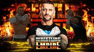 How To Make CM Punk in Wrestling Empire 2023 | Best in the World | Wrestling Empire | AWE