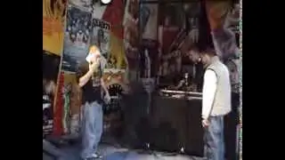 RAP hardcore fran&ccedil;ais live SKELET DON / GRAND DELIT
