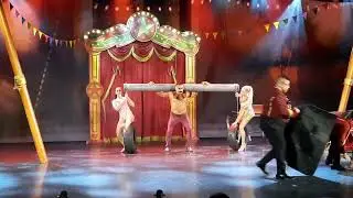 MSC Euribia theatre Delphi