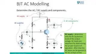 Video 1: Intro to BJT Small Signal