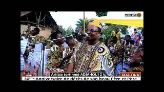 Tcheffon Adjahoui - Live TINA GBENOU (Extrait )
