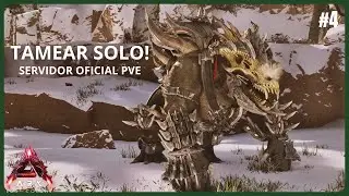 Cómo Tamear al OSSIDON nvl120 FÁCIL y SOLO | ASA Lost Colony Servidor Oficial PVE PS5 | #4