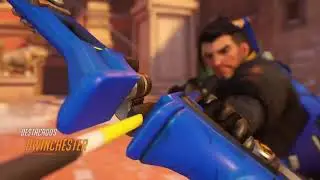 Overwatch 2 Dts: Hanzo (Defensa del Invierno - QP [2024])