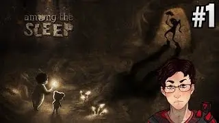 Among the Sleep: Demonic Teddy Bear! (Ep 1?) (New Horror Game!)