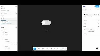 Toggle On / Off UI Design in Figma | UI Micro Interaction