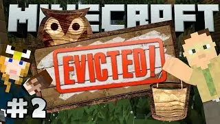 Minecraft: Evicted! #2 - Escape from Owl Island! (Yogscast Complete Mod Pack)