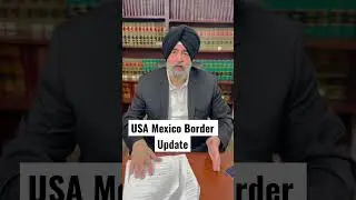 USA Mexico border Update @JaspreetSinghAttorney  #shorts #punjabi