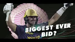 Biggest Ever Bids, Biggest Ever IPL Auction on 19th Dec?
