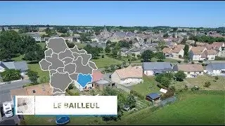 Sabl&eacute;, la recette vue du ciel : Le Bailleul