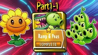 INSANE Pea Combo In Fixed Strategy Deck! ▌ PvZ Heroes