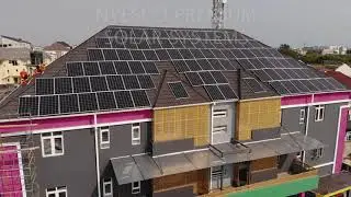 The Nyesco Energy 40KW Turnkey Solar Power Supply Solution for a school in Lekki