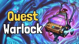 Quest Warlock Decksperiment - Hearthstone