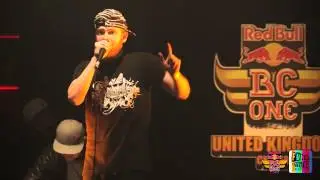 FSTV | Red Bull BC One 2014 | UK Cypher | Reeps One Prt 2