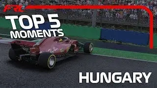FRL Season 1 - Hungarian Grand Prix : Top 5 Moments