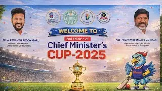 2TH EDITION OF CHIEF MINISTER'S CUP -2025..