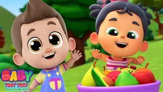 Fruchtlied Vorschul-Lernreime und Videos f&uuml;r Kleinkinder Von Baby Toot Toot
