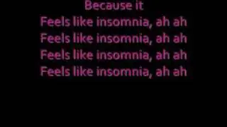 Insomnia - WheeSung with lyrics