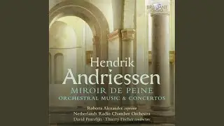 Concertino for Oboe with String Orchestra: II. Aria. Andante