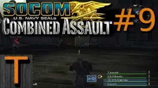 SOCOM: Combined Assault Coop Ep. 9 - Sea Wasp - SOCOM CA Gameplay 2017