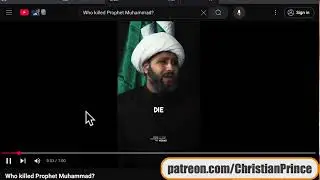 Who killed Muhammad Even this one Muslims cannot answer