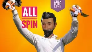 Stick Cricket Live Gameplay 🏏 Mumbai | Can I make a 100 against Level 10 Spinners?