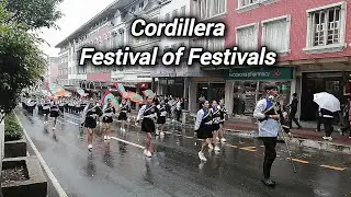 Cordillera Festival of Festivals 2025 parade | Baguio City