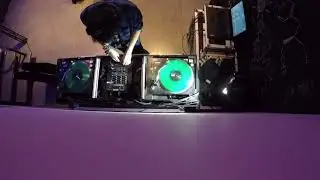 Techno Live Mix #1 (Vinyl Timecode, xwax)