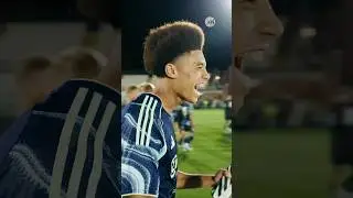 Aaron Bouwman explains his &lsquo;crazy&rsquo; goal vs. Celtic! 🔝