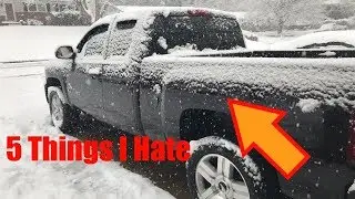 5 Things I Hate About My 2008 Chevy Silverado 1500