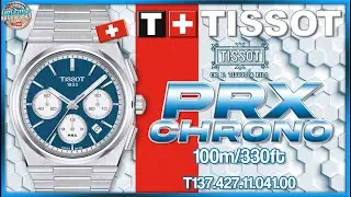 It's Definitely Time For A Refresh!!! | Tissot PRX 42mm Automatic Chrono T137.427.11.041.00