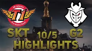 [HIGHLIGHTS MSI 2019] G2 vs SKT T1 (10/5): CƠN ĐỊA CHẤN MANG T&Ecirc;N G2!