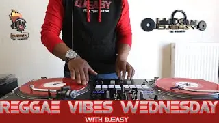 REGGAE VIBES WEDNESDAY LIVESTREAM JAMMING 70S,80S,90S REGGAE MUSIC