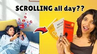 STOP Procrastinating! 3 Books That Finally Helped Me Build a Reading Habit 📚
